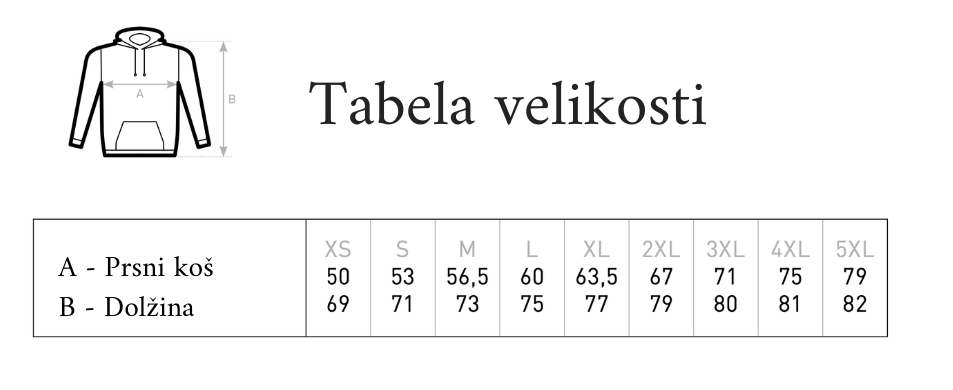 pánska - mikina